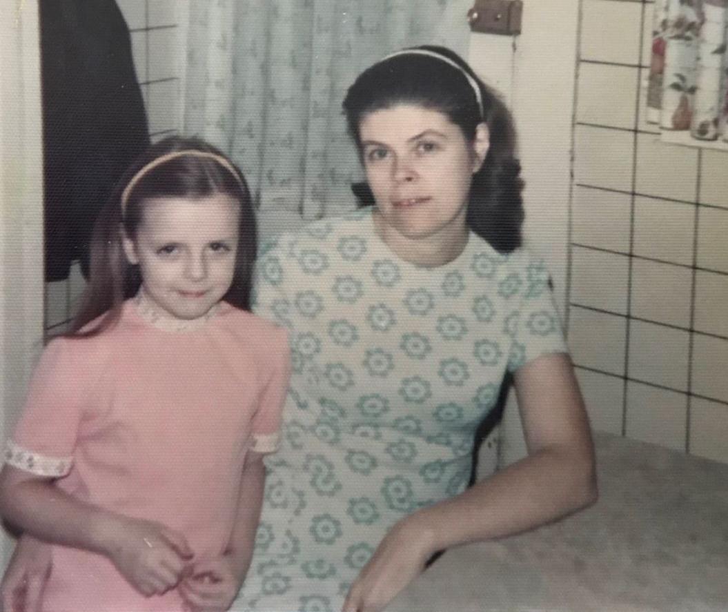 Lorie and her Mom